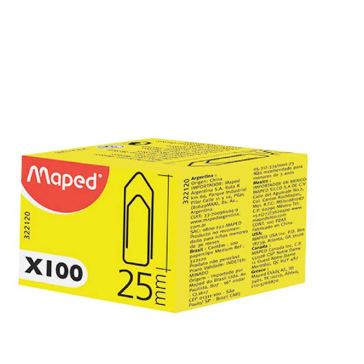 Picture of 1208-Paper Clips 25mm
